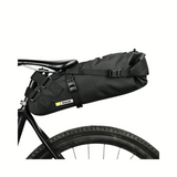 Rhinowalk Sattelstütztasche 13 Liter - wasserdicht schwarz