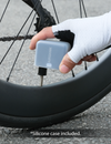 AIRBANK -  akku-betriebene Taschen-Luftpumpe für Rennrad und Gravelbike mit bis zu 7 bar Leistung