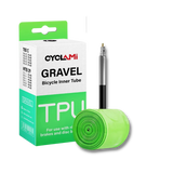 Cyclami Ultraleicht Schlauch 700x32/47c Sclaverand-Ventil 65mm - TPU für Gravelbikes