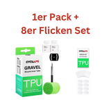 Cyclami Ultraleicht Schlauch 700x32/47c Sclaverand-Ventil 65mm - TPU für Gravelbikes