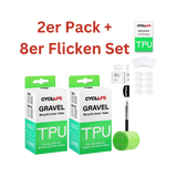 Cyclami Ultraleicht Schlauch 700x32/47c Sclaverand-Ventil 65mm - TPU für Gravelbikes