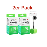 Cyclami Ultraleicht Schlauch 700x32/47c Sclaverand-Ventil 65mm - TPU für Gravelbikes