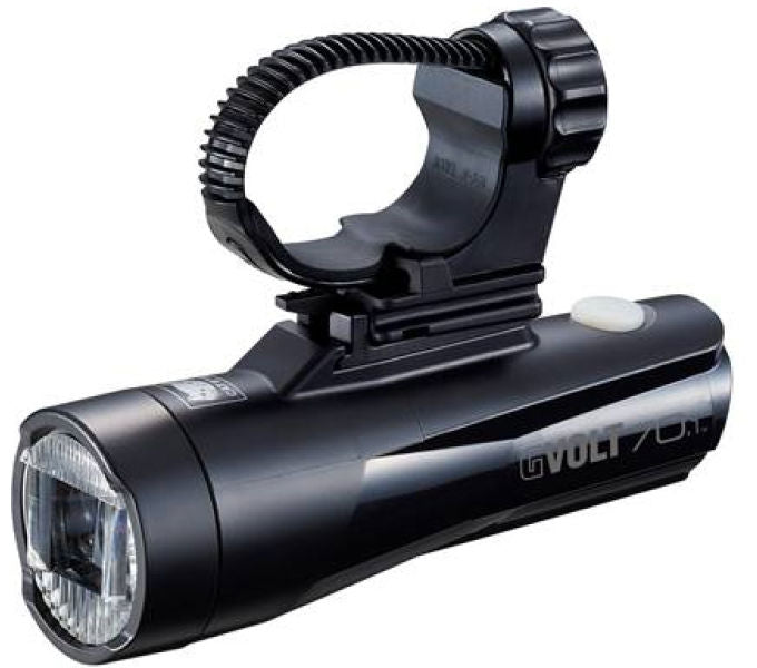 Cateye GVolt 70.1 HL-EL552GRC Frontlicht Schwarz Modell 2026