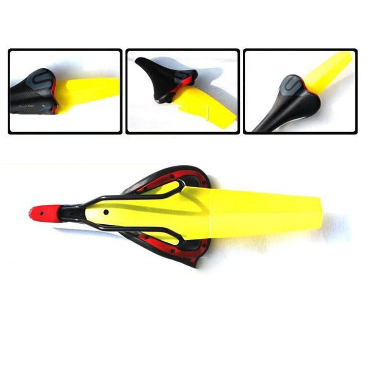 Steck-Schutzblech (Ass Saver) für Rennrad oder Gravelbike