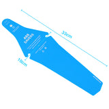 Steck-Schutzblech (Ass Saver) für Rennrad oder Gravelbike