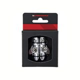 Promax Alu Bremsschuhe silber für Rennrad, Fixie oder Bahnrad