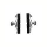 Promax Alu Bremsschuhe silber für Rennrad, Fixie oder Bahnrad