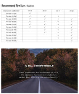 EliteWheels - Carbon-Felgen SLT Laufradsatz 700C x 19mm 28 Zoll