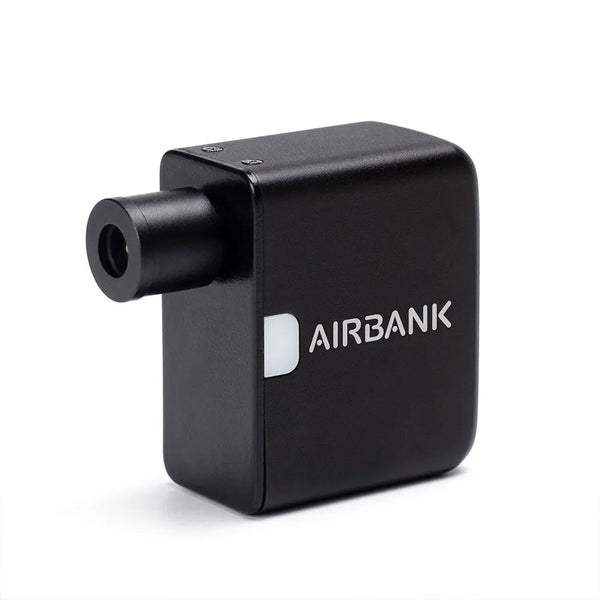 AIRBANK Pocket Fahrrad Luftpumpe - mini Akku Kompressor 