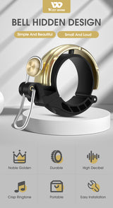 WEST BIKING Retro Klingel