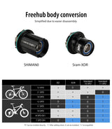 EliteWheels - Carbon-Felgen SLT Laufradsatz 700C x 19mm 28 Zoll