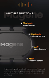 Magene S314 Geschwindigkeits- und Trittfrequenz Sensor (ANT+ & Bluetooth)