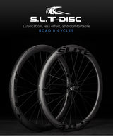 EliteWheels - Carbon-Felgen SLT Laufradsatz 700C x 19mm 28 Zoll