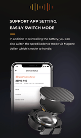 Magene S314 Geschwindigkeits- und Trittfrequenz Sensor (ANT+ & Bluetooth)