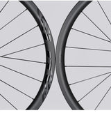 EliteWheels - Carbon-Felgen SLT Gravel Laufradsatz 700C x 24mm 28 Zoll