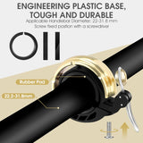 WEST BIKING Retro Klingel