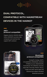 Magene S314 Geschwindigkeits- und Trittfrequenz Sensor (ANT+ & Bluetooth)