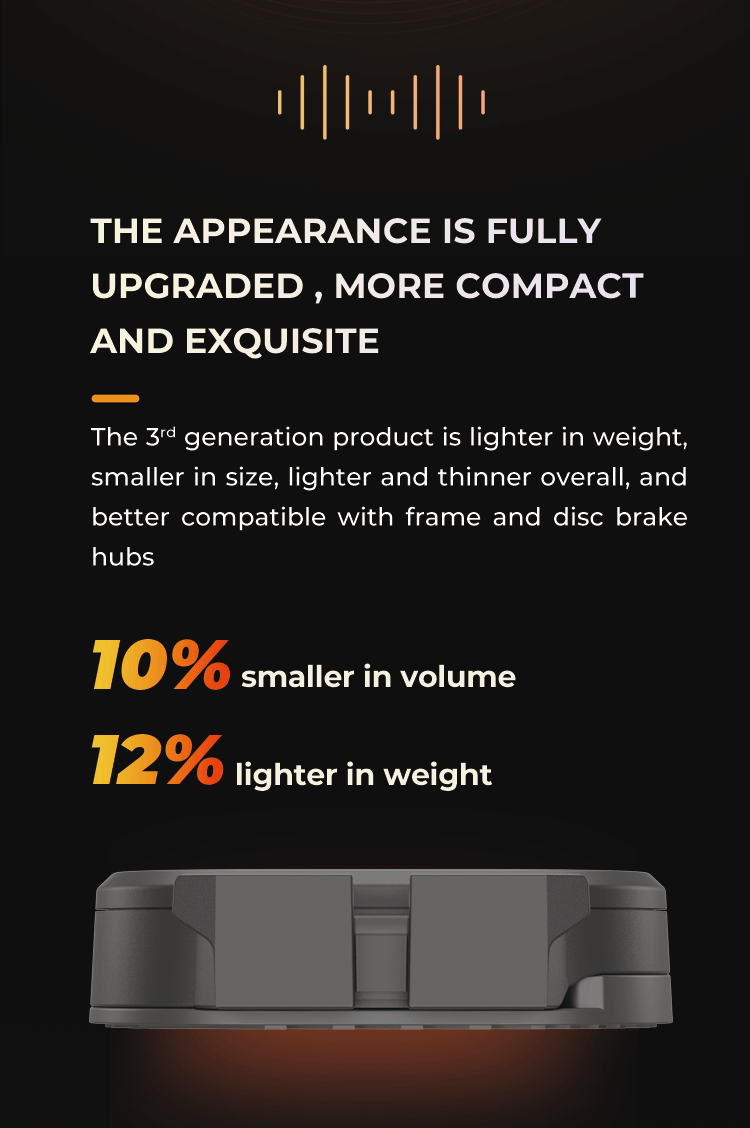 Magene S314 Geschwindigkeits- und Trittfrequenz Sensor (ANT+ & Bluetooth)