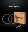 EliteWheels - Carbon-Felgen SLT Gravel Laufradsatz 700C x 24mm 28 Zoll