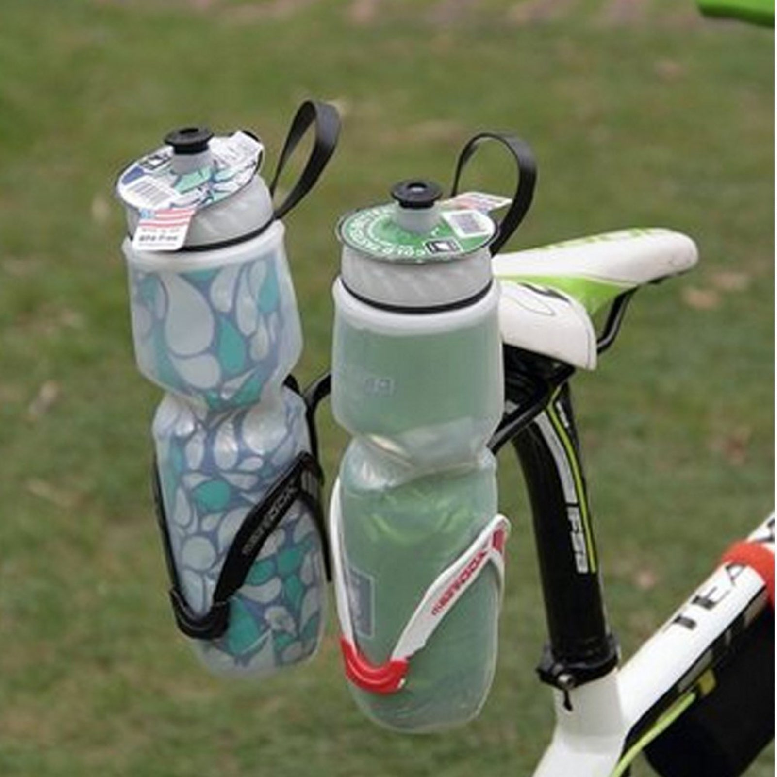Flaschenhalter aus Aluminium für Rennrad, Gravelbike, Moutainbike