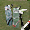 Flaschenhalter aus Aluminium für Rennrad, Gravelbike, Moutainbike und Trekkingrad für Satttel Montage