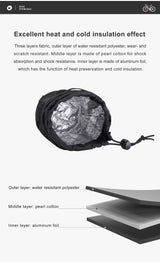 Rhinowalk Pouch Bag  - Flaschen- oder Futtertasche für den Lenker