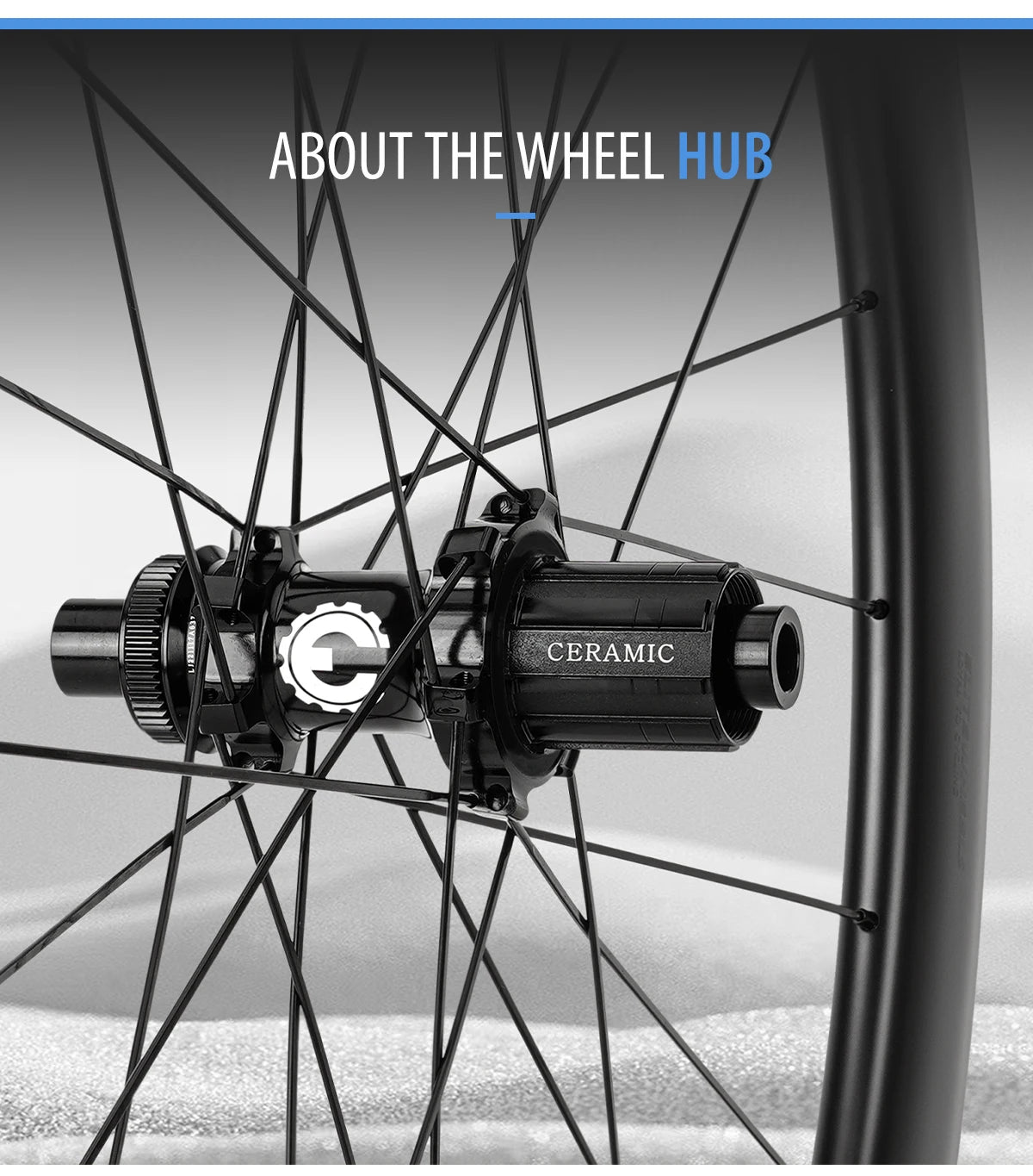 EliteWheels - Carbon-Felgen SLT Laufradsatz 700C x 19mm 28 Zoll