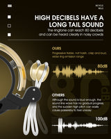 WEST BIKING Retro Klingel