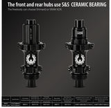 EliteWheels - Carbon-Felgen SLT Laufradsatz 700C x 19mm 28 Zoll