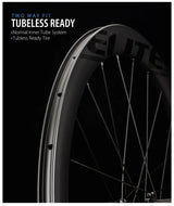 EliteWheels - Carbon-Felgen SLT Laufradsatz 700C x 19mm 28 Zoll