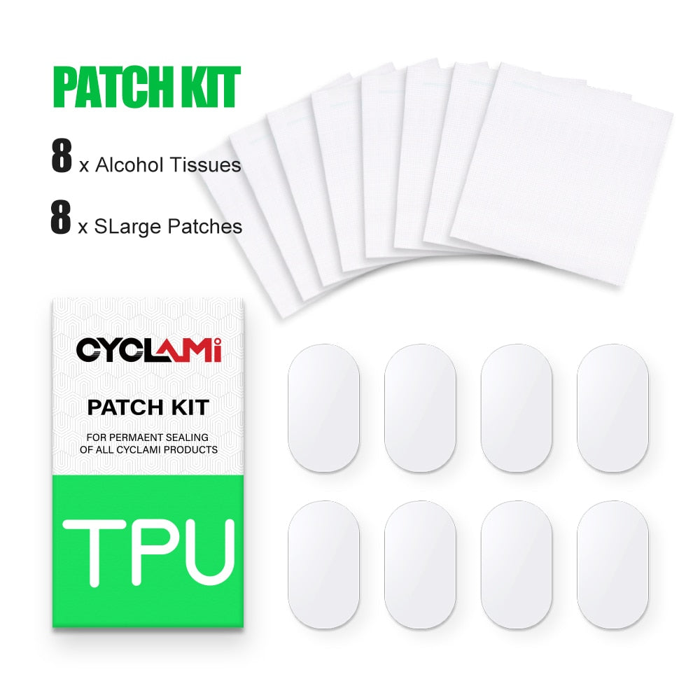 Cyclami Ultraleicht Flick-Set - Reparatur-Kit - TPU