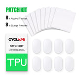 Cyclami Ultraleicht Flick-Set - Reparatur-Kit - TPU