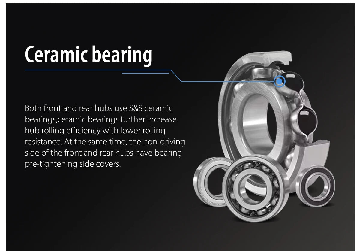 EliteWheels - Carbon-Felgen SLT Laufradsatz 700C x 19mm 28 Zoll