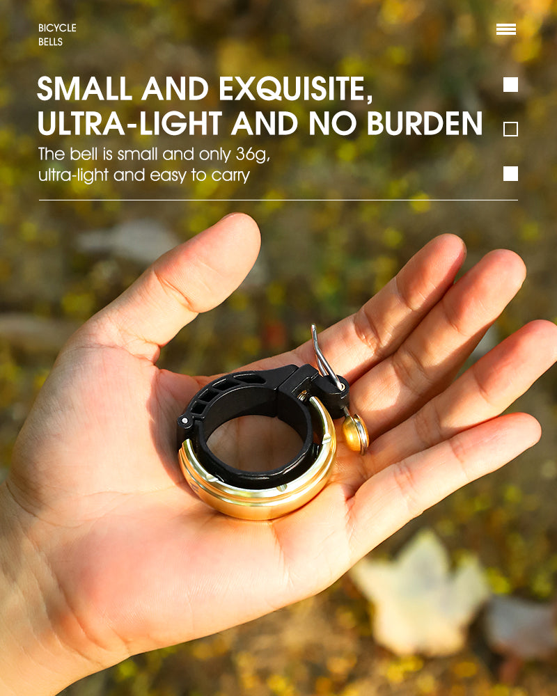 WEST BIKING Retro Klingel