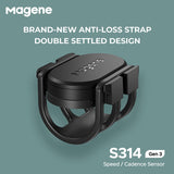 Magene S314 Geschwindigkeits- und Trittfrequenz Sensor (ANT+ & Bluetooth)