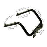 Flaschenhalter aus Aluminium für Rennrad, Gravelbike, Moutainbike und Trekkingrad für Satttel Montage