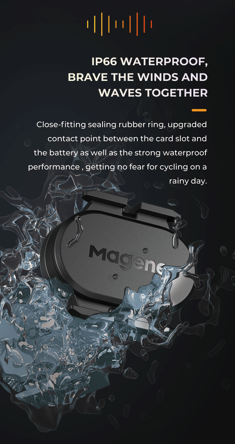 Magene S314 Geschwindigkeits- und Trittfrequenz Sensor (ANT+ & Bluetooth)