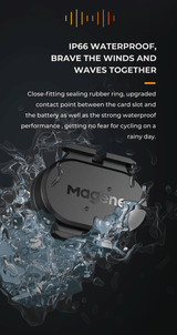 Magene S314 Geschwindigkeits- und Trittfrequenz Sensor (ANT+ & Bluetooth)