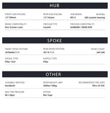 EliteWheels - Carbon-Felgen SLT Laufradsatz 700C x 19mm 28 Zoll