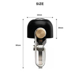 riderace Rennrad- und Gravelbike Retro Klingel