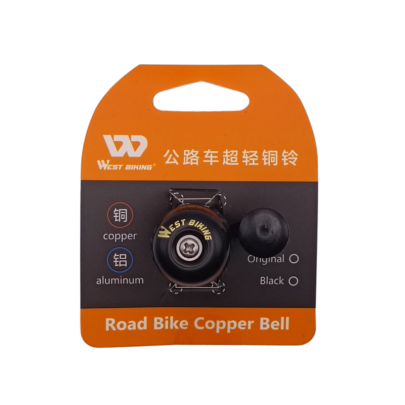 WEST BIKING Rennrad- und Gravelbike Klingel