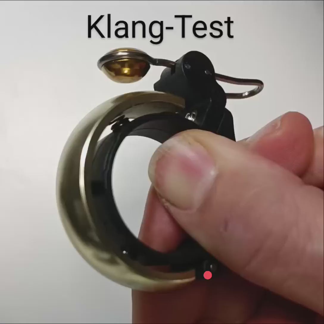 WEST BIKING Retro Klingel