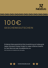 radzeug Geschenkgutschein