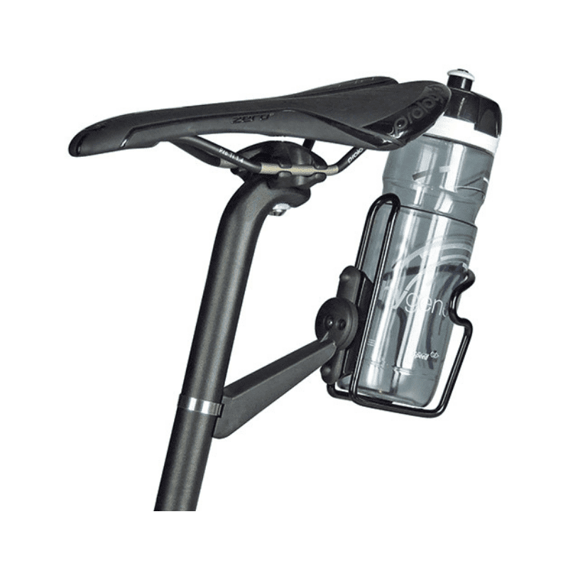 fahrrad flaschenhalter sattelstütze BOTTLEfix Extended Flaschenhalter-Adapter für Montage an der Sattelstü – radzeug.de
