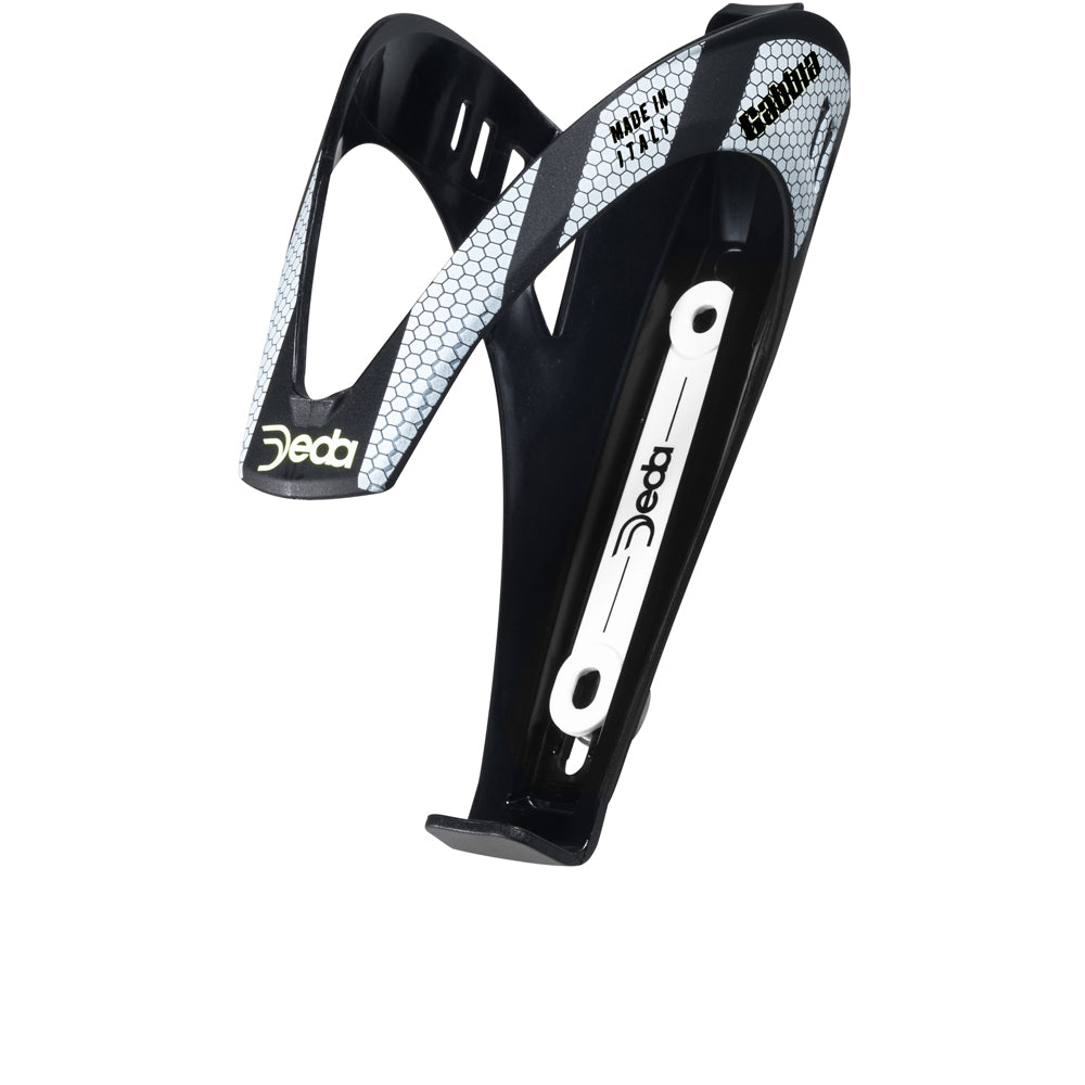 Deda Flaschenhalter Gabbia schwarz weiß