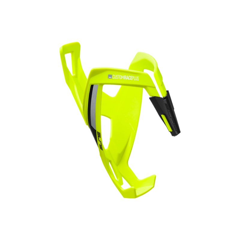 Elite CUSTOM Race PLUS Flaschenhalter Gelb soft touch