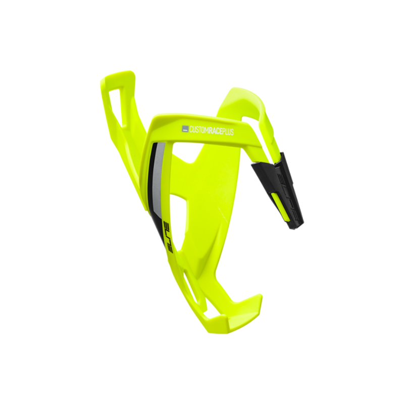 Elite CUSTOM Race PLUS Flaschenhalter Gelb soft touch