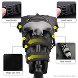 Rhinowalk Sattelstütztasche 13 Liter - wasserdicht schwarz