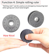 2 IN 1 Bike Chain Clean Keeper Tool Quick Release Lever For Barrel 12mm Bucket Shaft Bicycle Chain Oil Tool Washing Holder