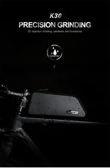 Rhinowalk Rahmentasche 1,5 Liter - wasserdicht schwarz für Oberrohr